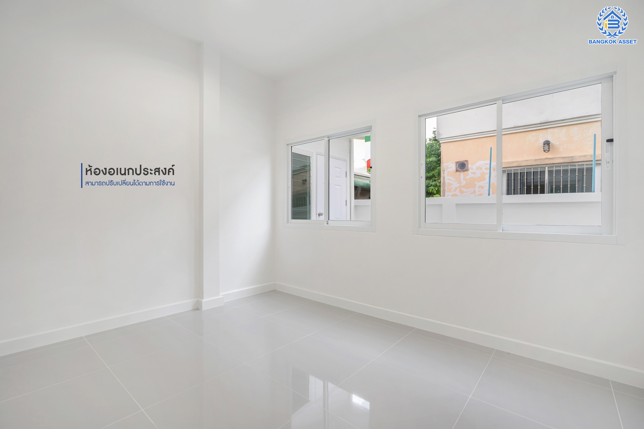 บ้านมือสองตกแต่งใหม่ ม.ดิเอมเมอรัลด์พาร์ค2 บางกรวย-ไทรน้อย เนื้อที่ 58.9 ตร.ว. ฟังก์ชัน 5 ห้องนอน 3 ห้องน้ำ 1 ห้องอเนกประสงค์ 2 ที่จอดรถ บนทำเลศักยภาพ เชื่อมสู่ถนนชัยพฤกษ์ เพียง 5 นาที ใกล้เซ็นทรัลเวสต์เกต และรถไฟฟ้าสายสีม่วง "สถานีบางพลู"...